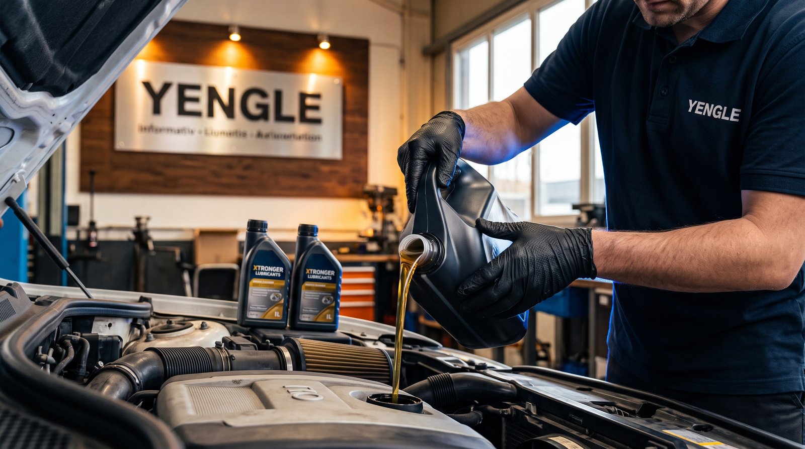 Tienda YENGLE - Lubricantes en Lima